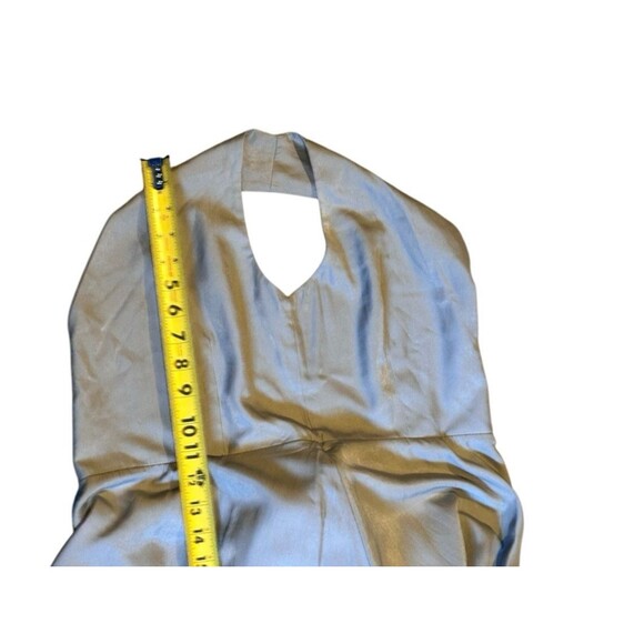 Eclin One Shoulder long Apron Dress NWT Sage Green S/M Tutu Tule Skirt Japan - Picture 15 of 16